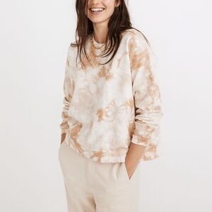 Madewell Tie-Dye (Re)sourced Cotton Swing Sweatshirt